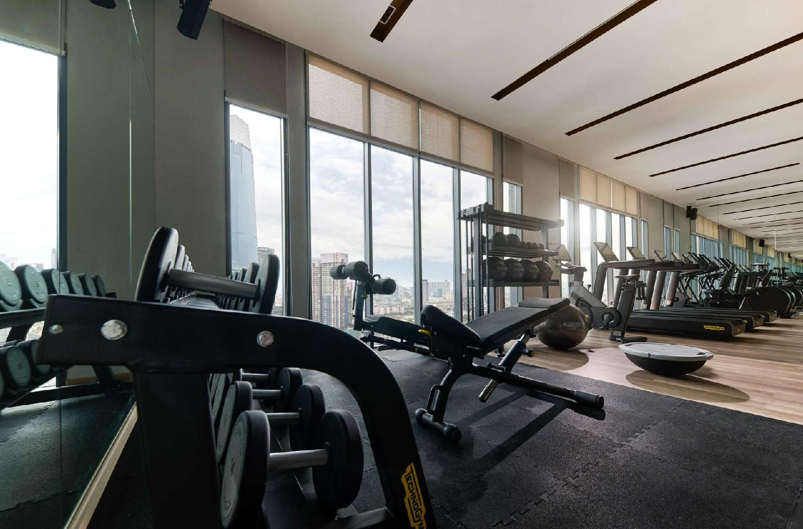 Pan Pacific Serviced Suites Kuala Lumpur