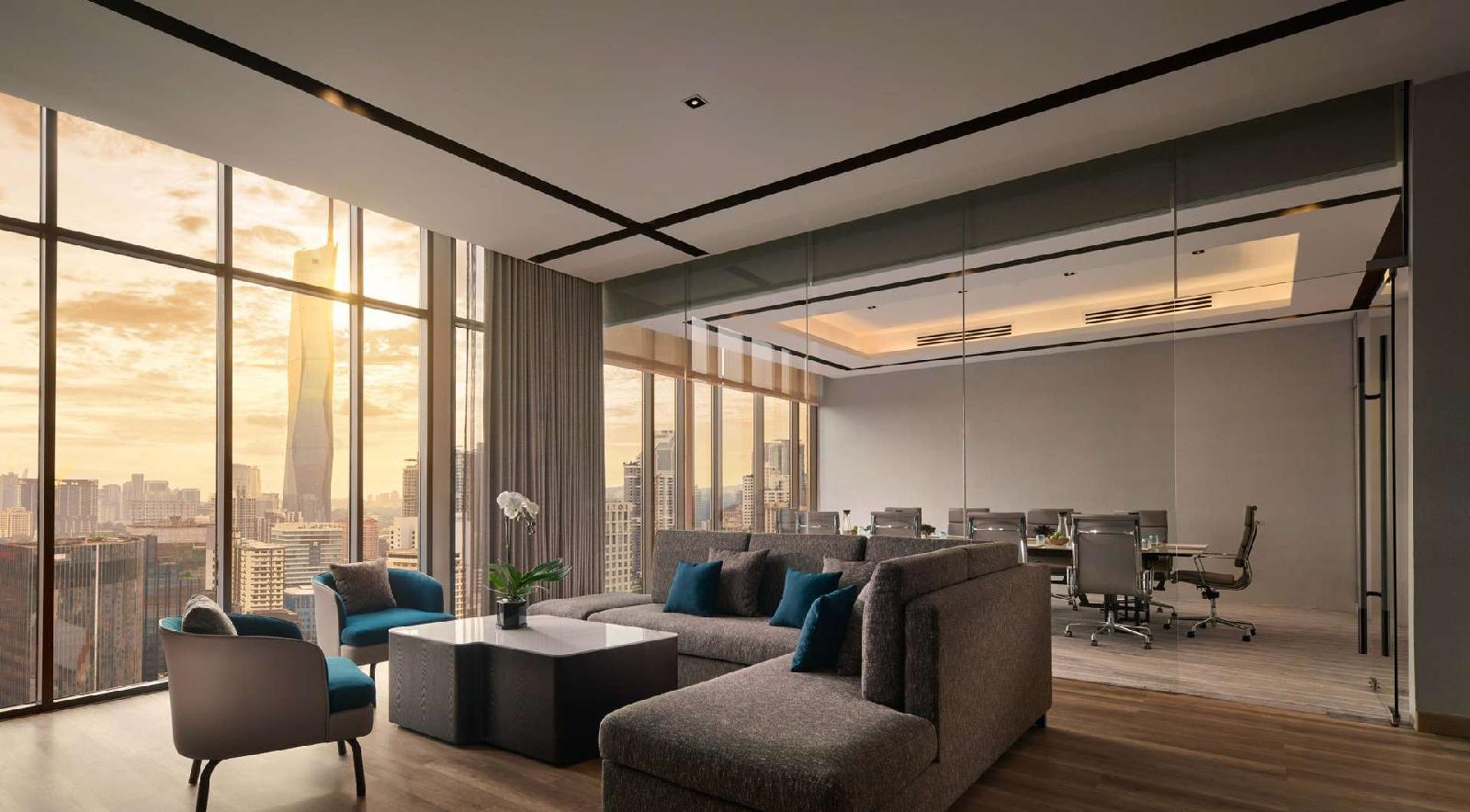 Pan Pacific Serviced Suites Kuala Lumpur