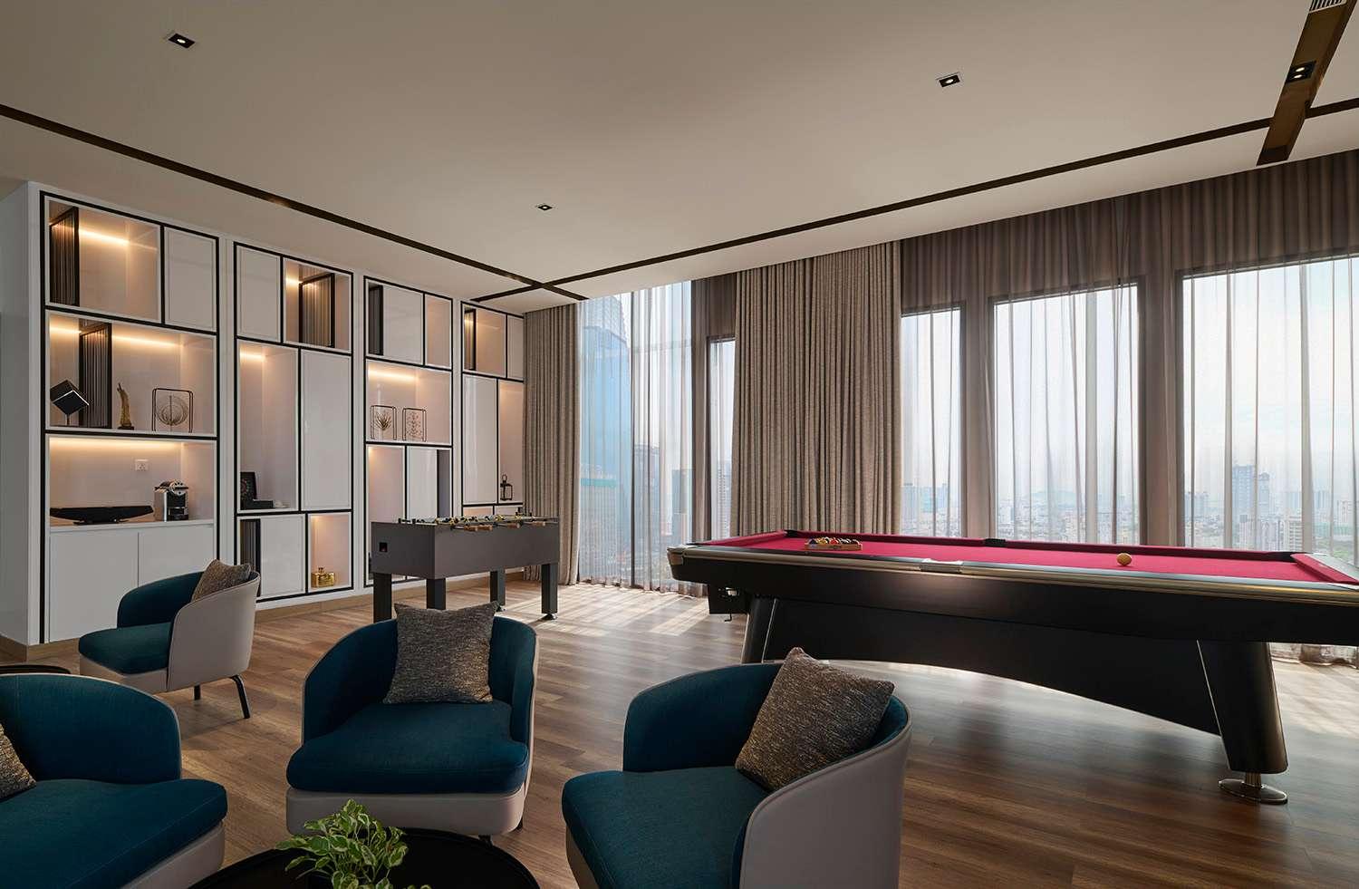Pan Pacific Serviced Suites Kuala Lumpur