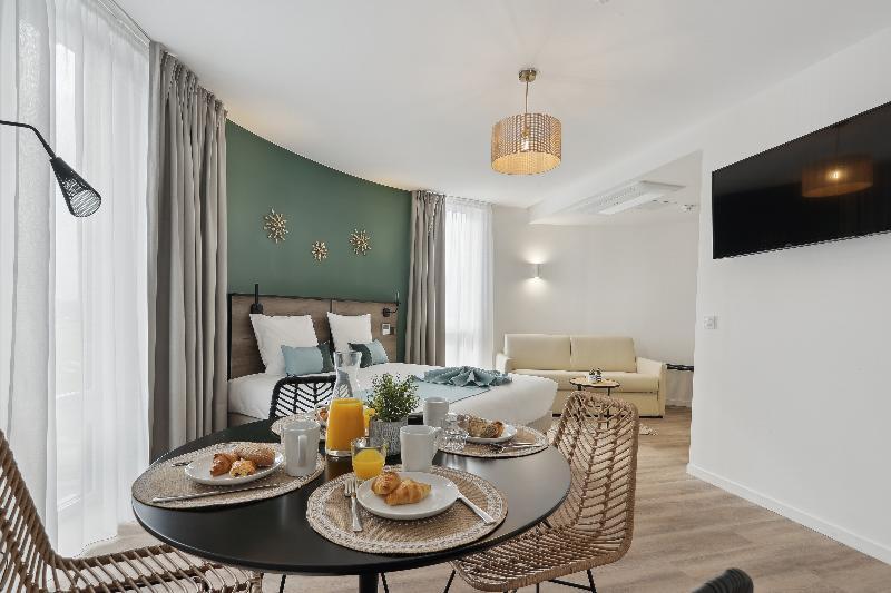 All Suites Appart Hotel Noisy Le Grand