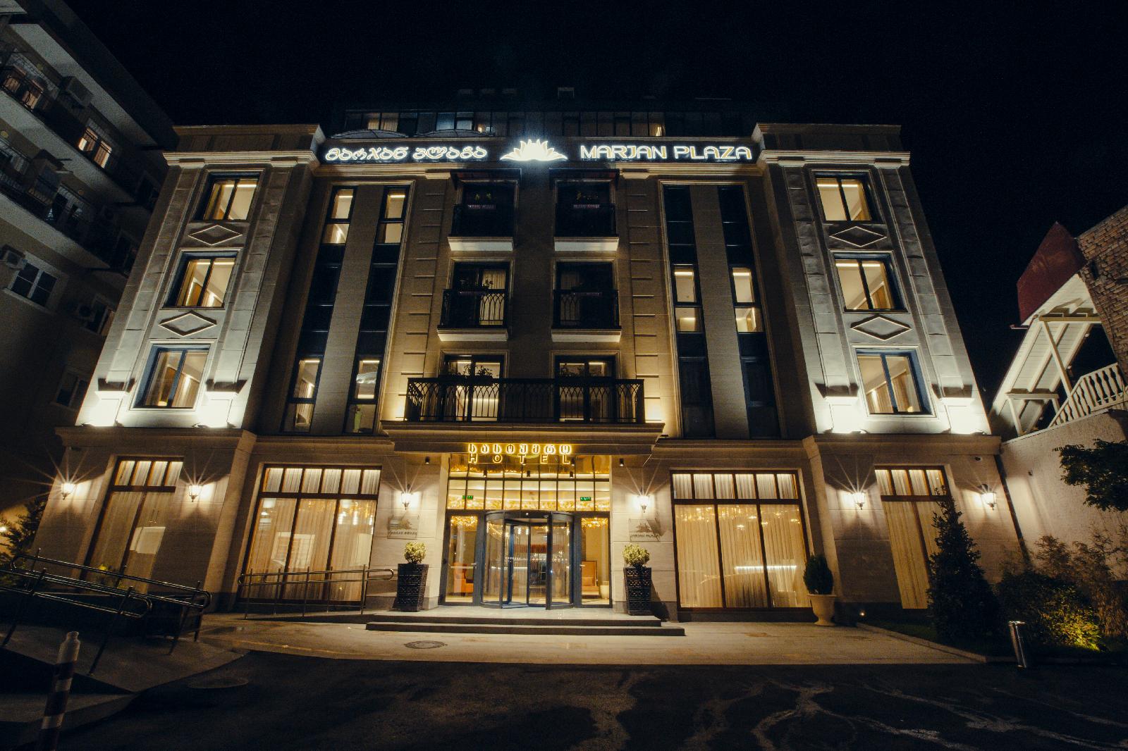 Marjan Plaza Hotel