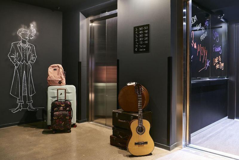 Moxy Chester Hotel