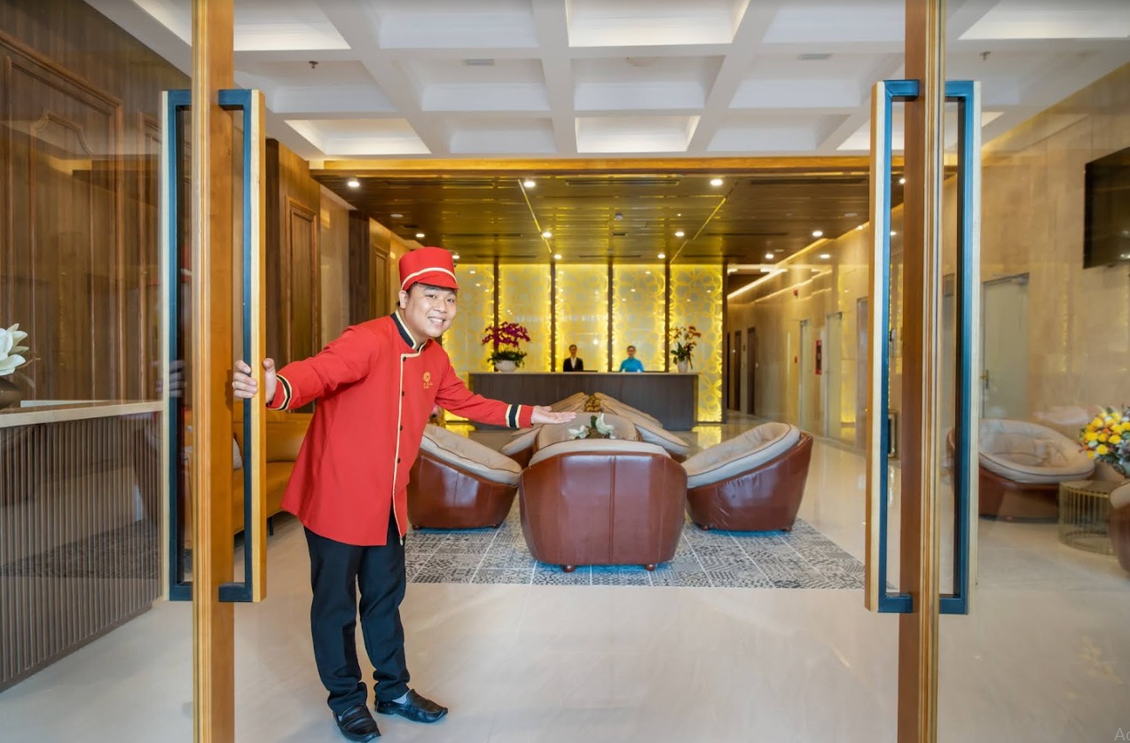 Gold Plaza Hotel Da Nang
