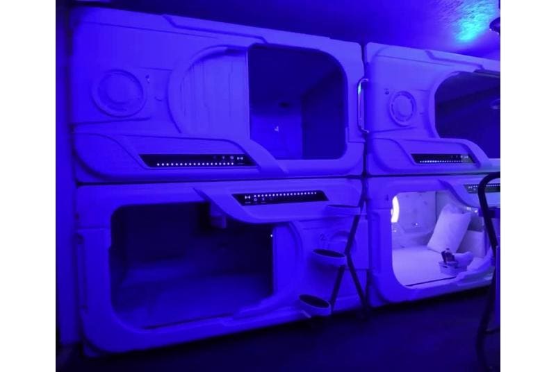 Will Capsule Hotel Expo Guadalajara