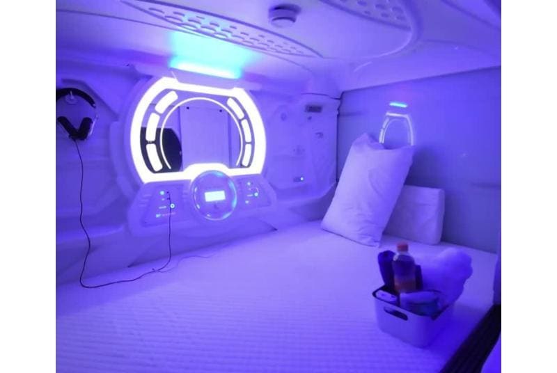 Will Capsule Hotel Expo Guadalajara