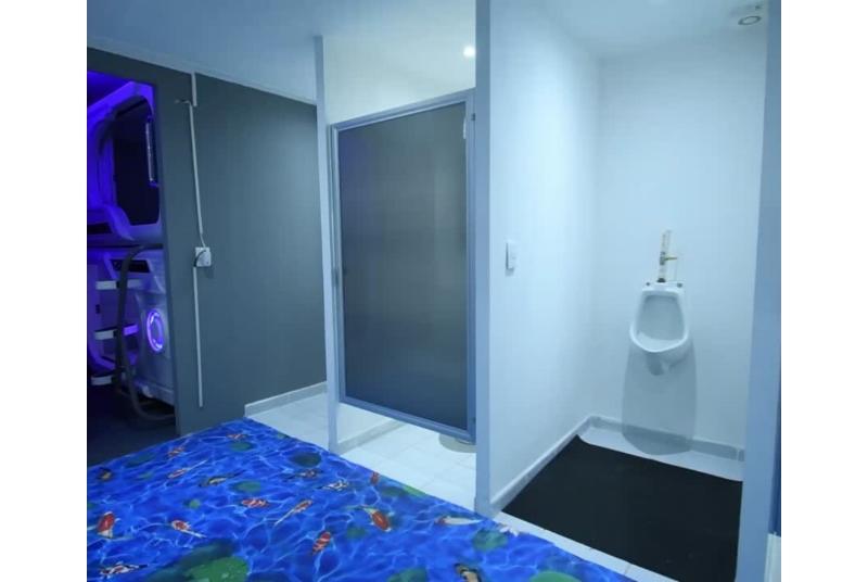 Will Capsule Hotel Expo Guadalajara