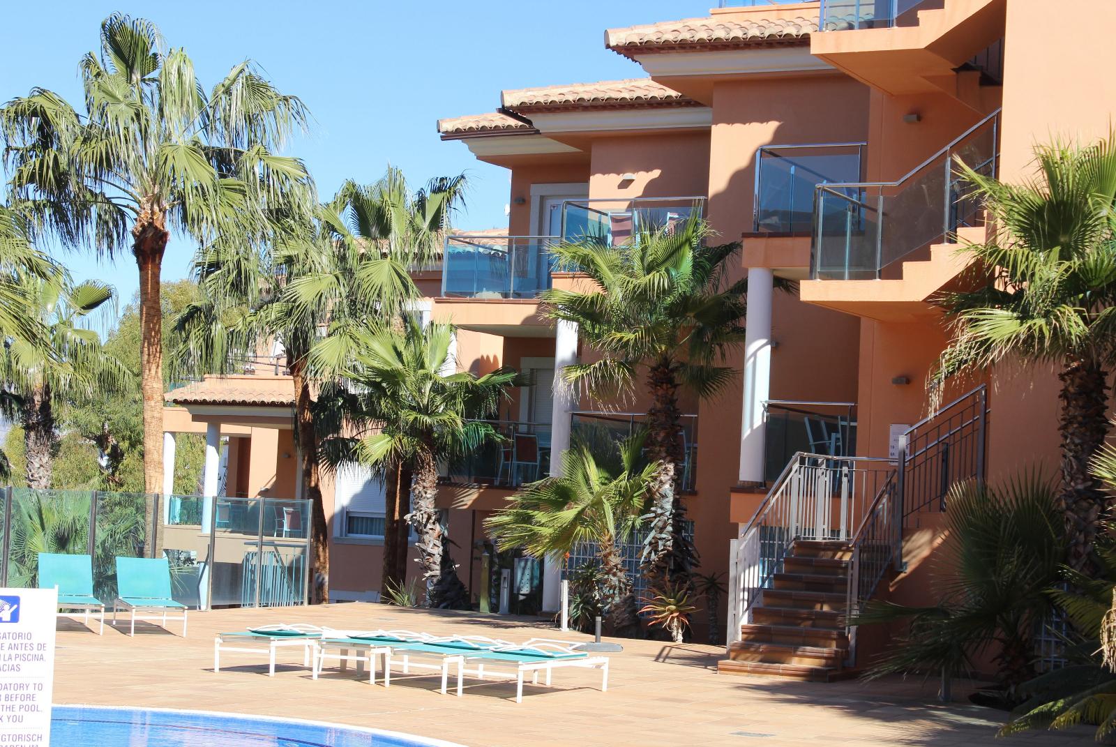 Apartamentos Flamingo Hills