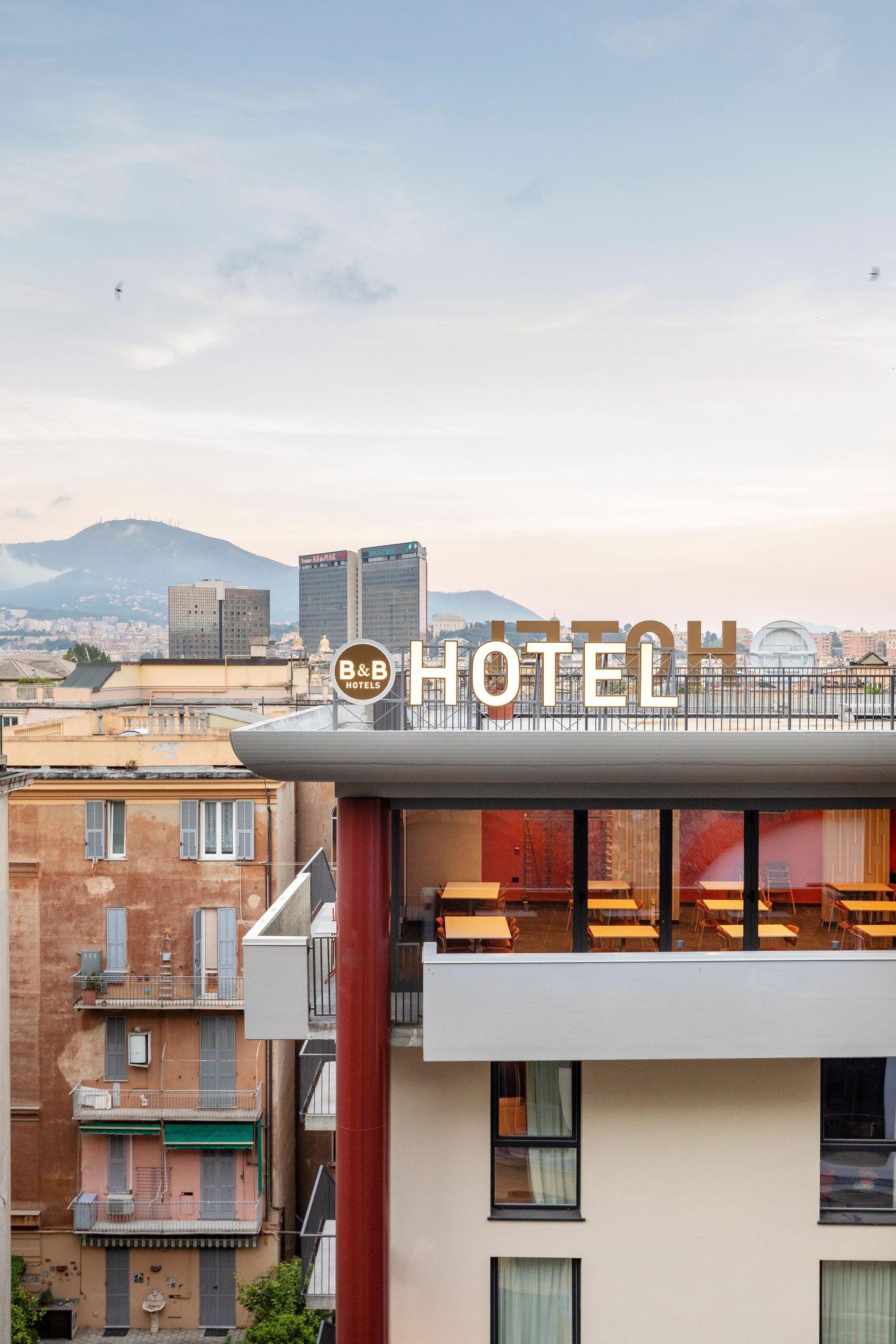 B&B Hotel Genova City Center