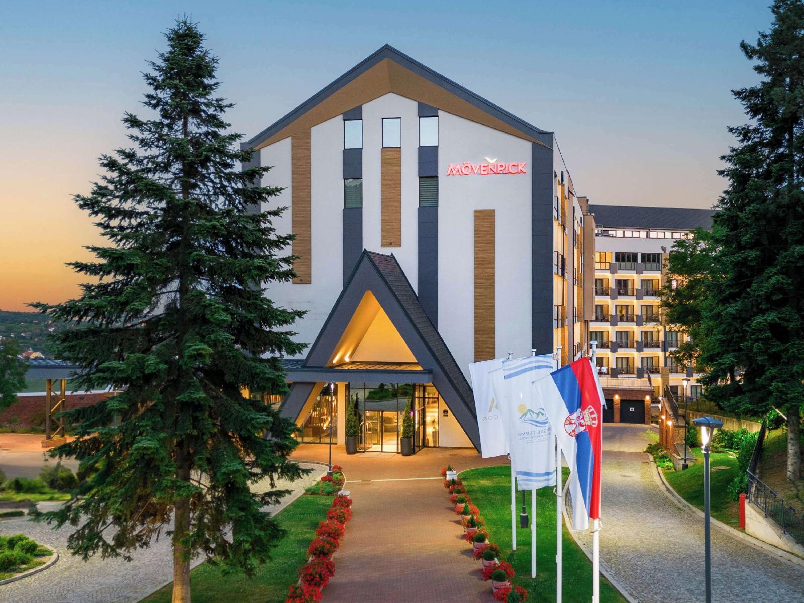 Mövenpick Resort And Spa Fruske Terme