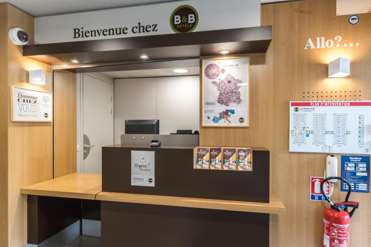 B&B Hotel Le Mans Sud