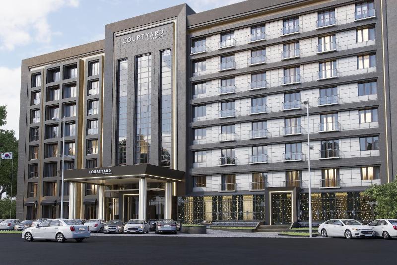 Courtyard Tashkent