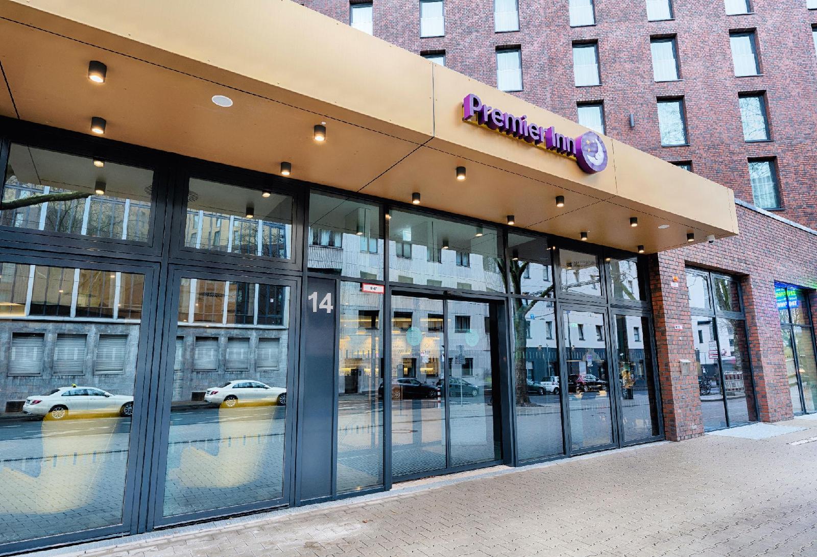 Premier Inn Dusseldorf City Friedrichstadt