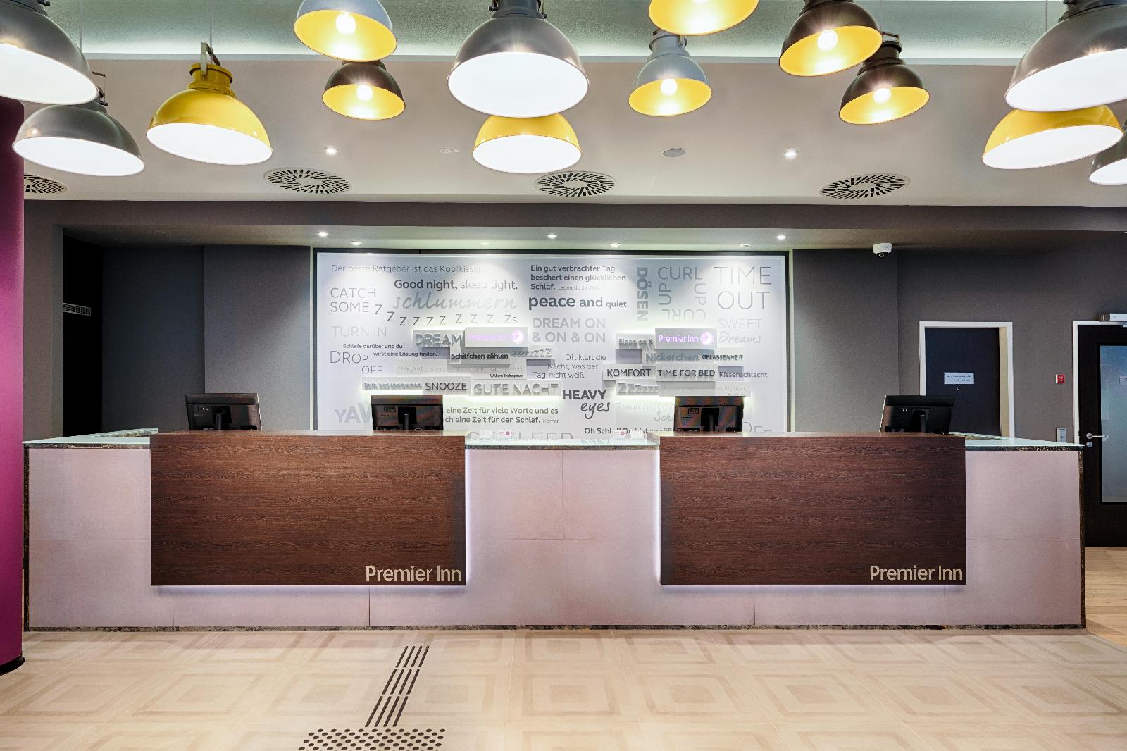 Premier Inn Dusseldorf City Friedrichstadt