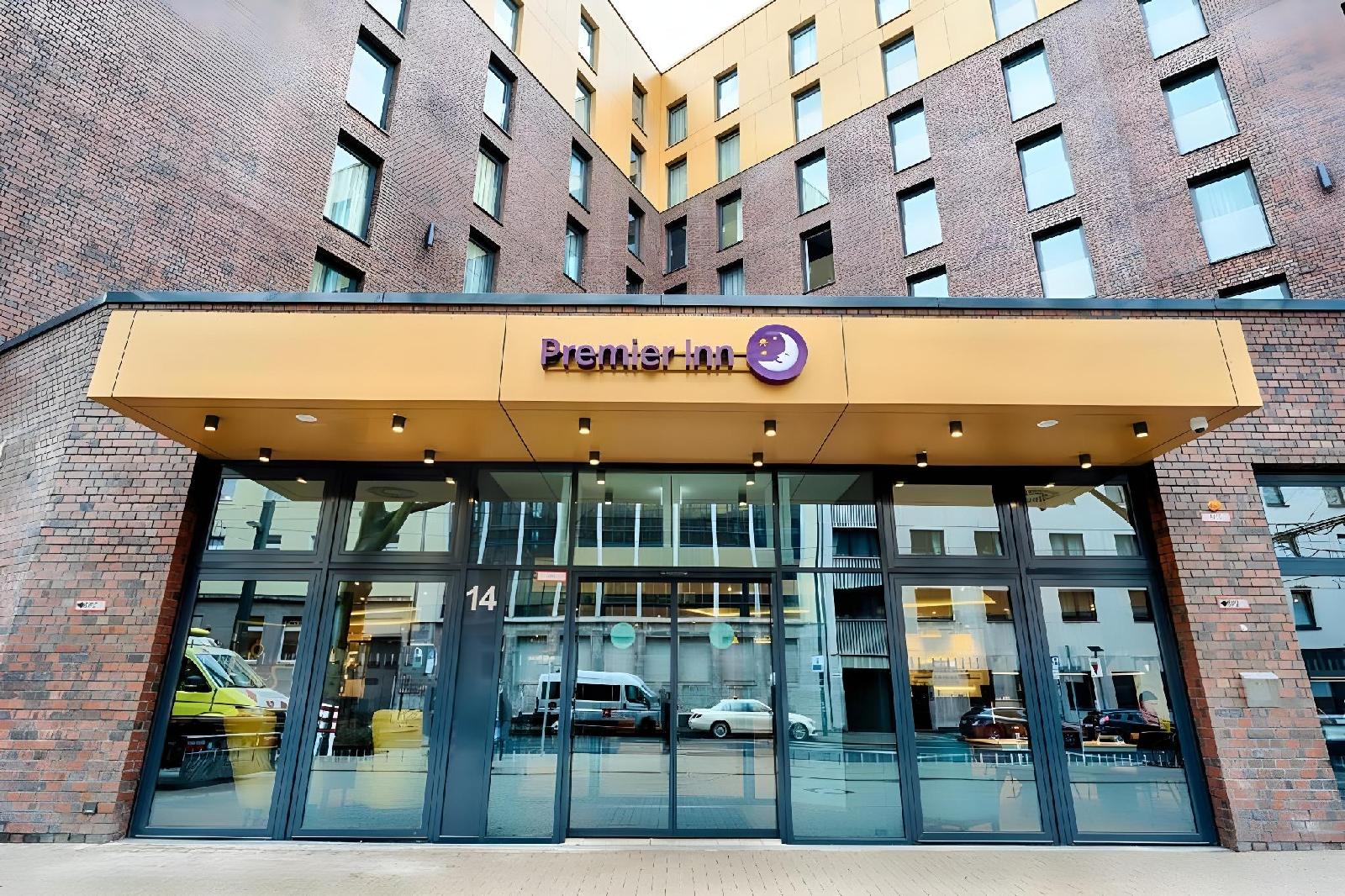 Premier Inn Dusseldorf City Friedrichstadt