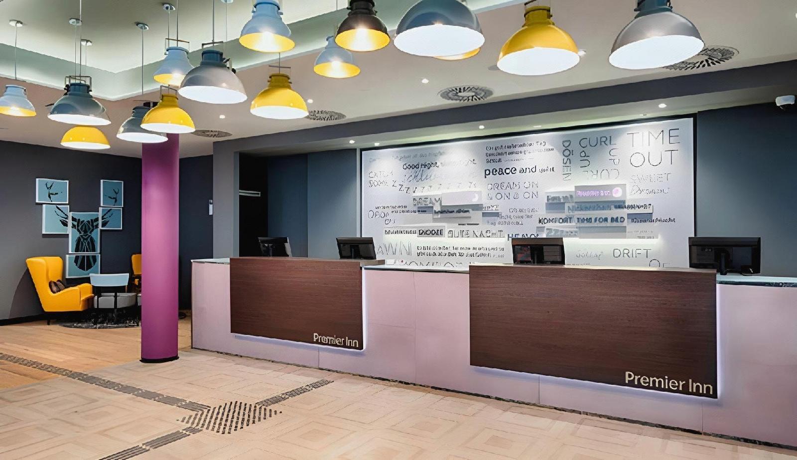 Premier Inn Dusseldorf City Friedrichstadt