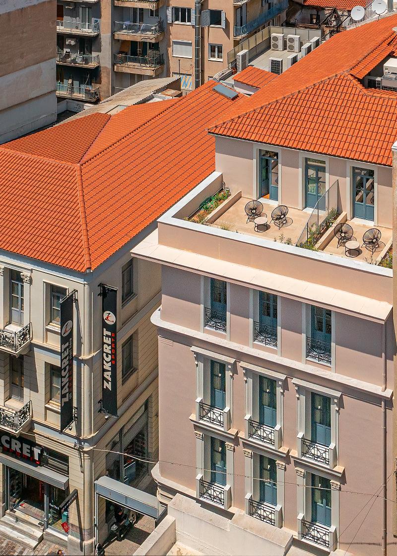 Hellenic Vibes Smart Hotel Athens