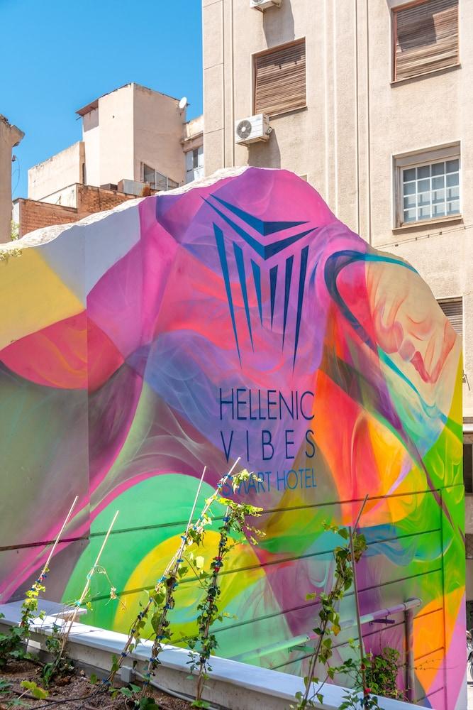 Hellenic Vibes Smart Hotel Athens