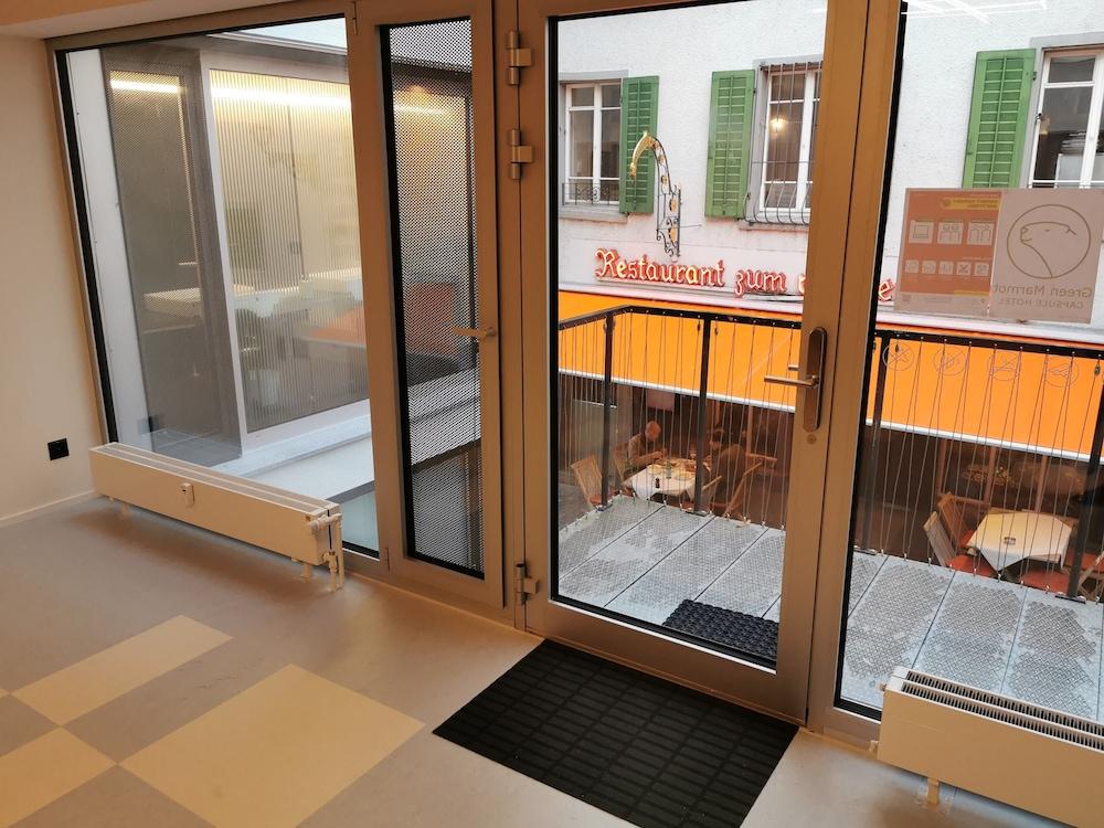 Green Marmot Capsule Hotel Zurich