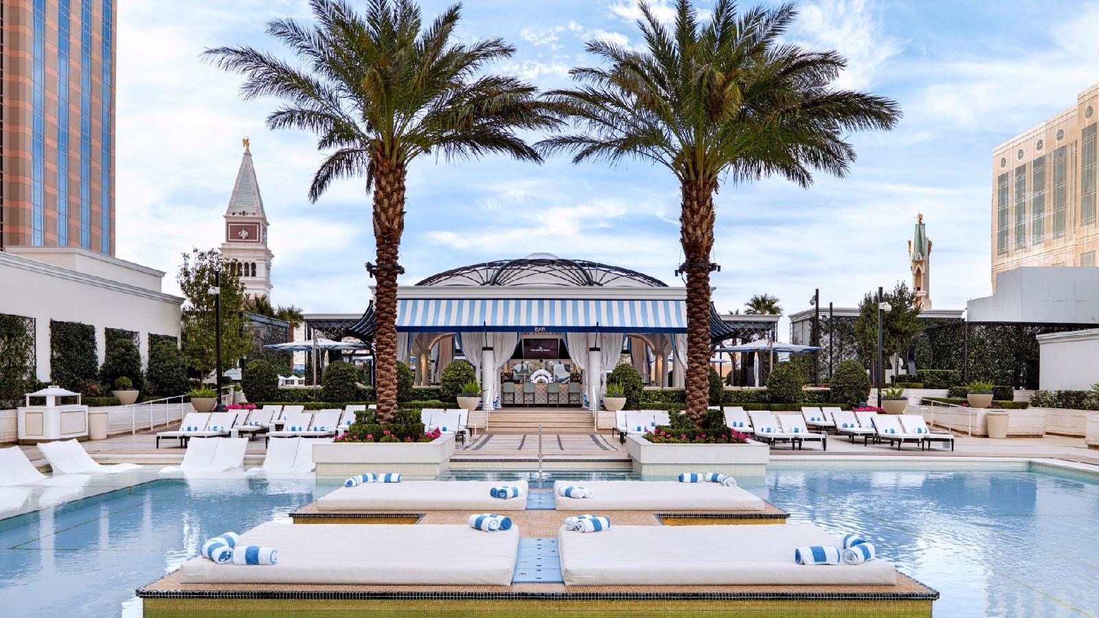 The Venetian Prestige Club Lounge