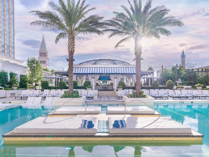 The Venetian Prestige Club Lounge