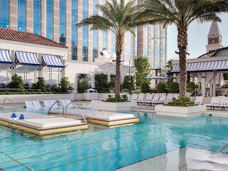 The Venetian Prestige Club Lounge