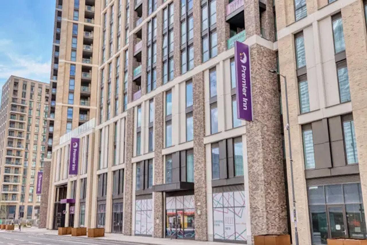 Premier Inn London Docklands (Canning Town)