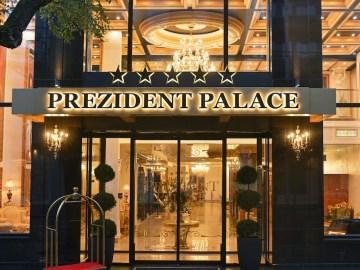 Hotel Prezident Palace Belgrade
