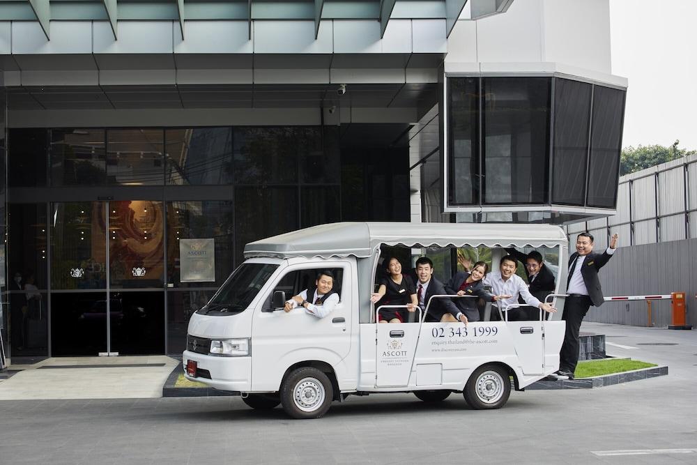Ascott Embassy Sathorn Bangkok