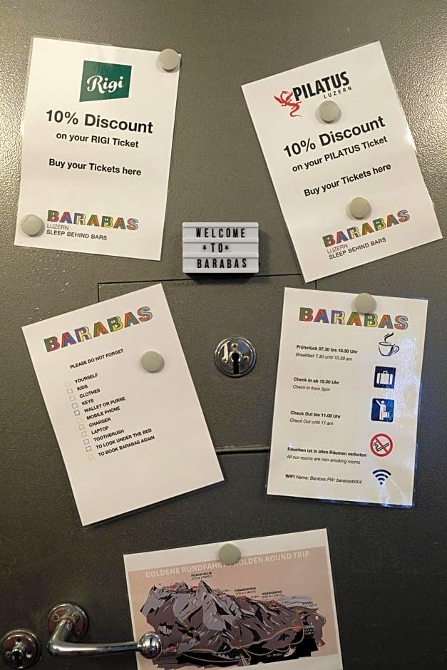 Barabas Hotel Luzern
