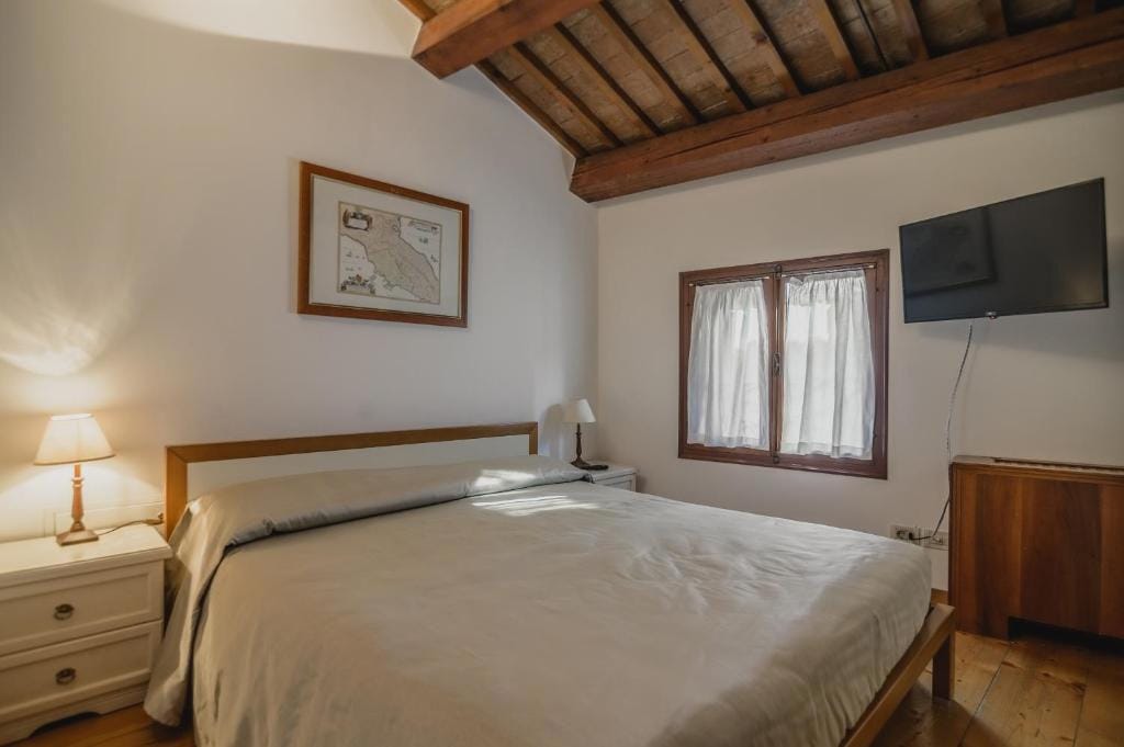 Le camere di Palazzo Bortolan