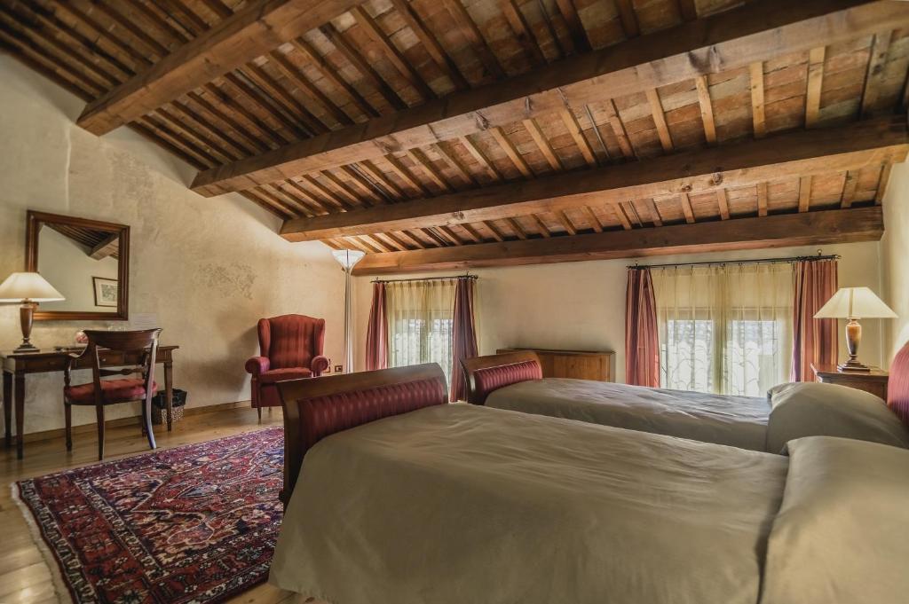 Le camere di Palazzo Bortolan