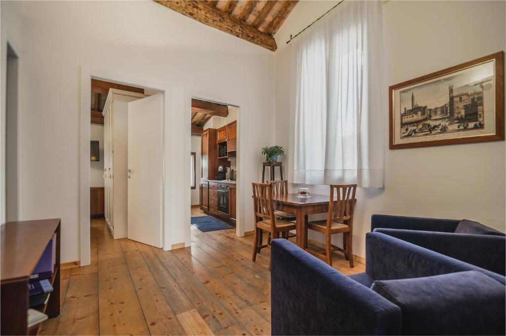 Le camere di Palazzo Bortolan