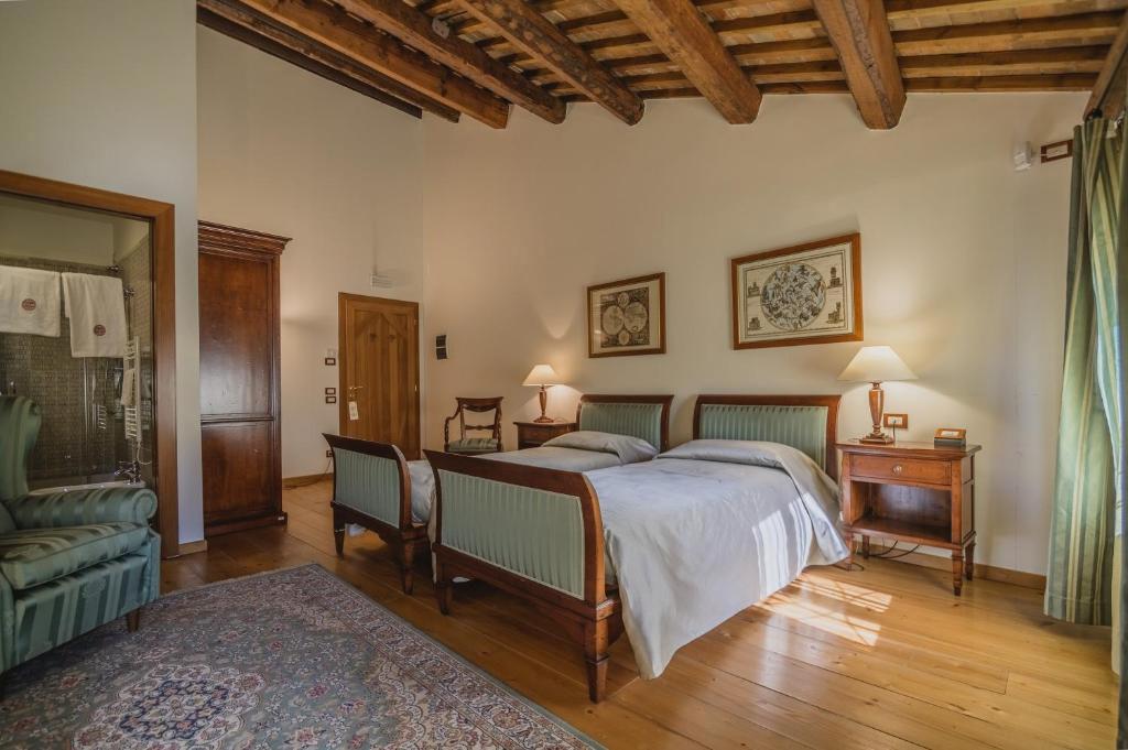 Le camere di Palazzo Bortolan