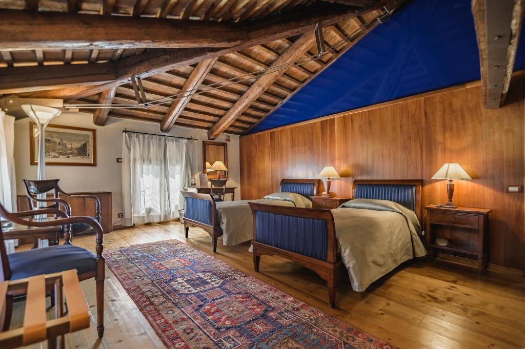 Le camere di Palazzo Bortolan