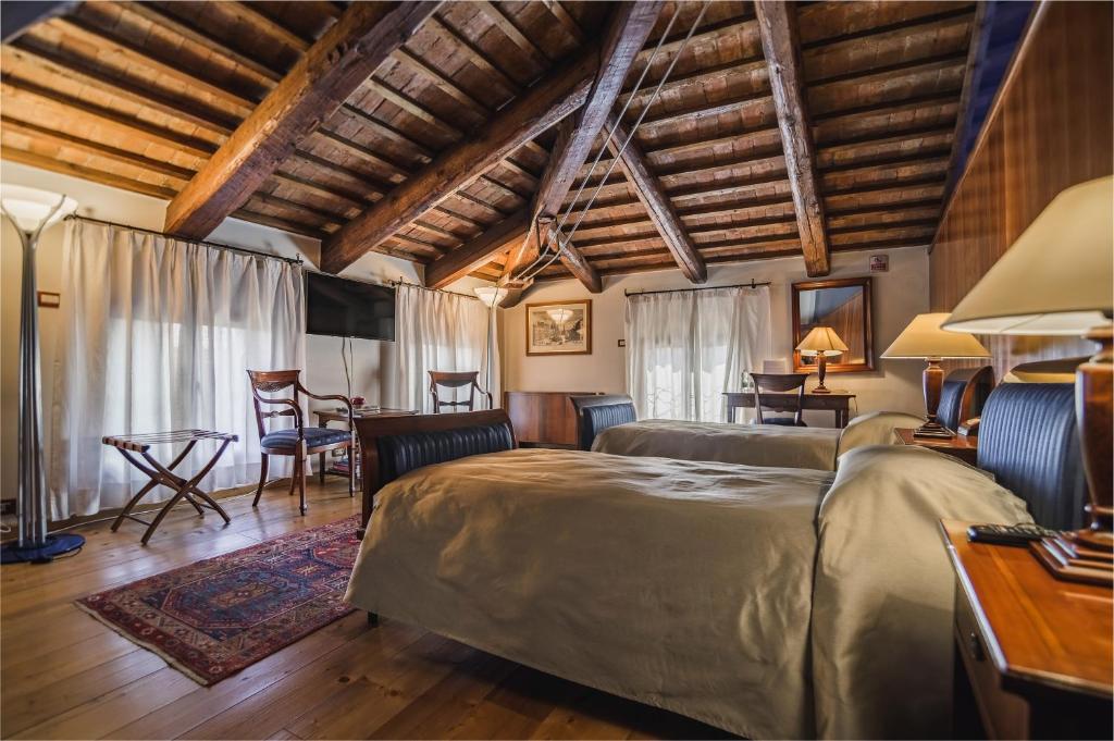 Le camere di Palazzo Bortolan