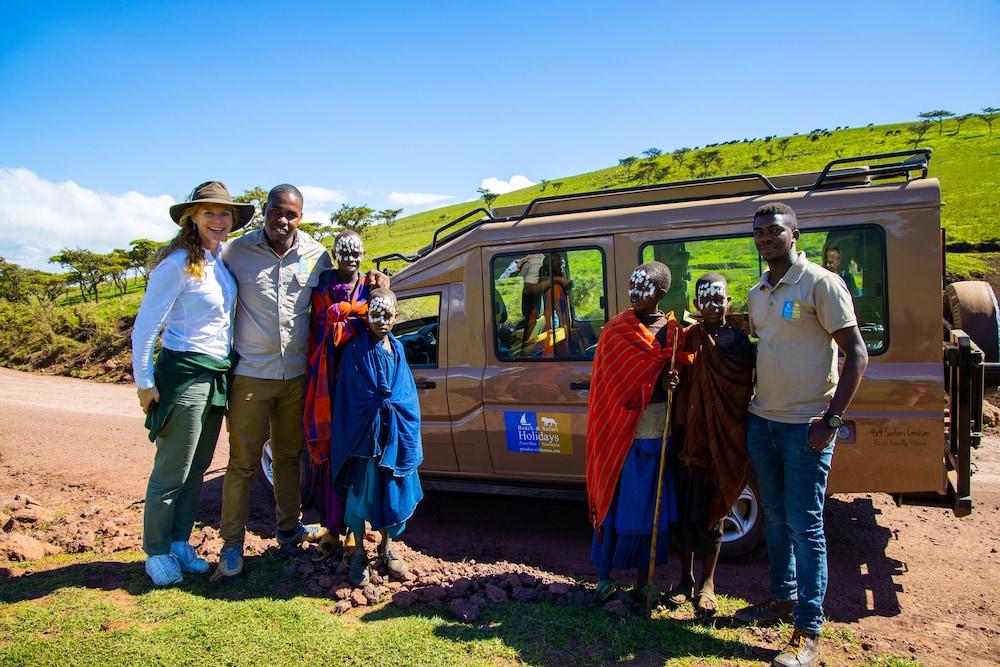 Africa Safari Maasai Boma