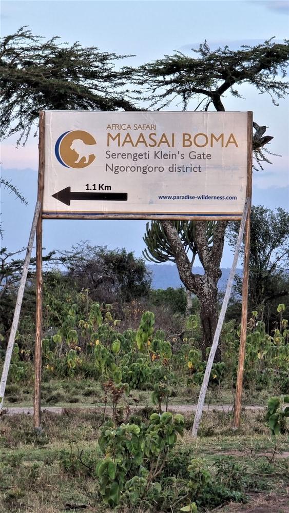 Africa Safari Maasai Boma