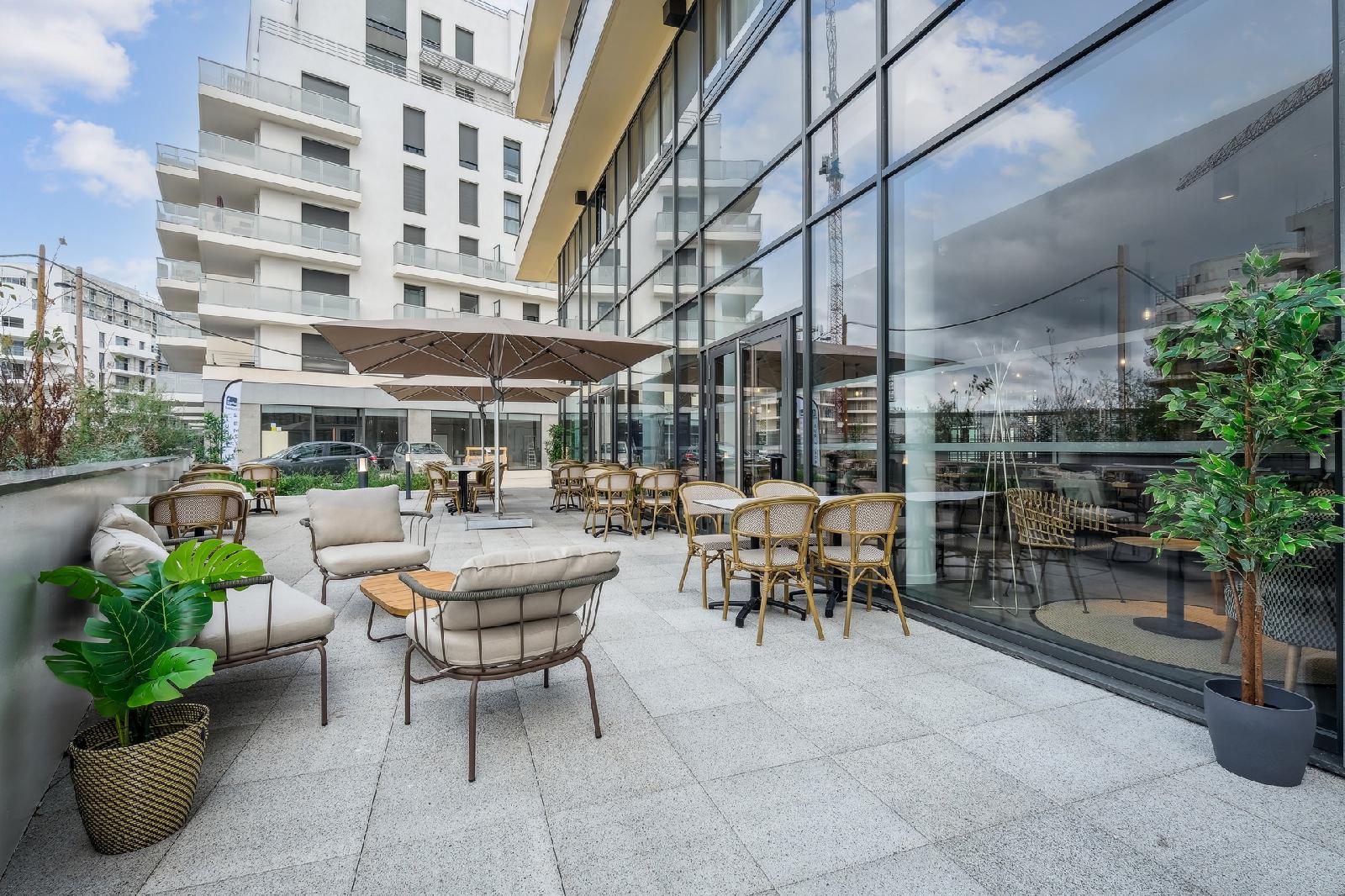 All Suites Appart Hotel Paris Ouest Colombes