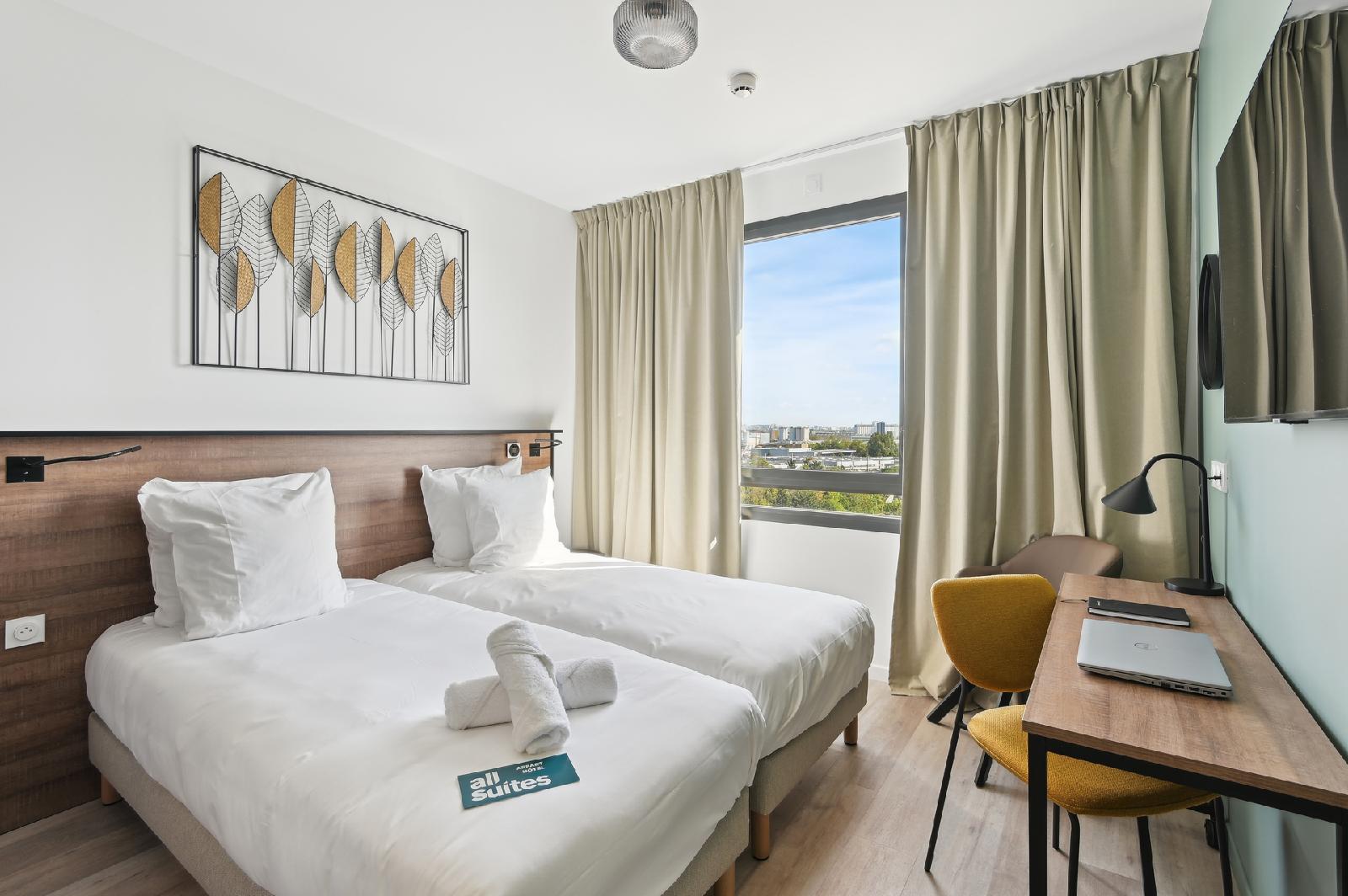 All Suites Appart Hotel Paris Ouest Colombes