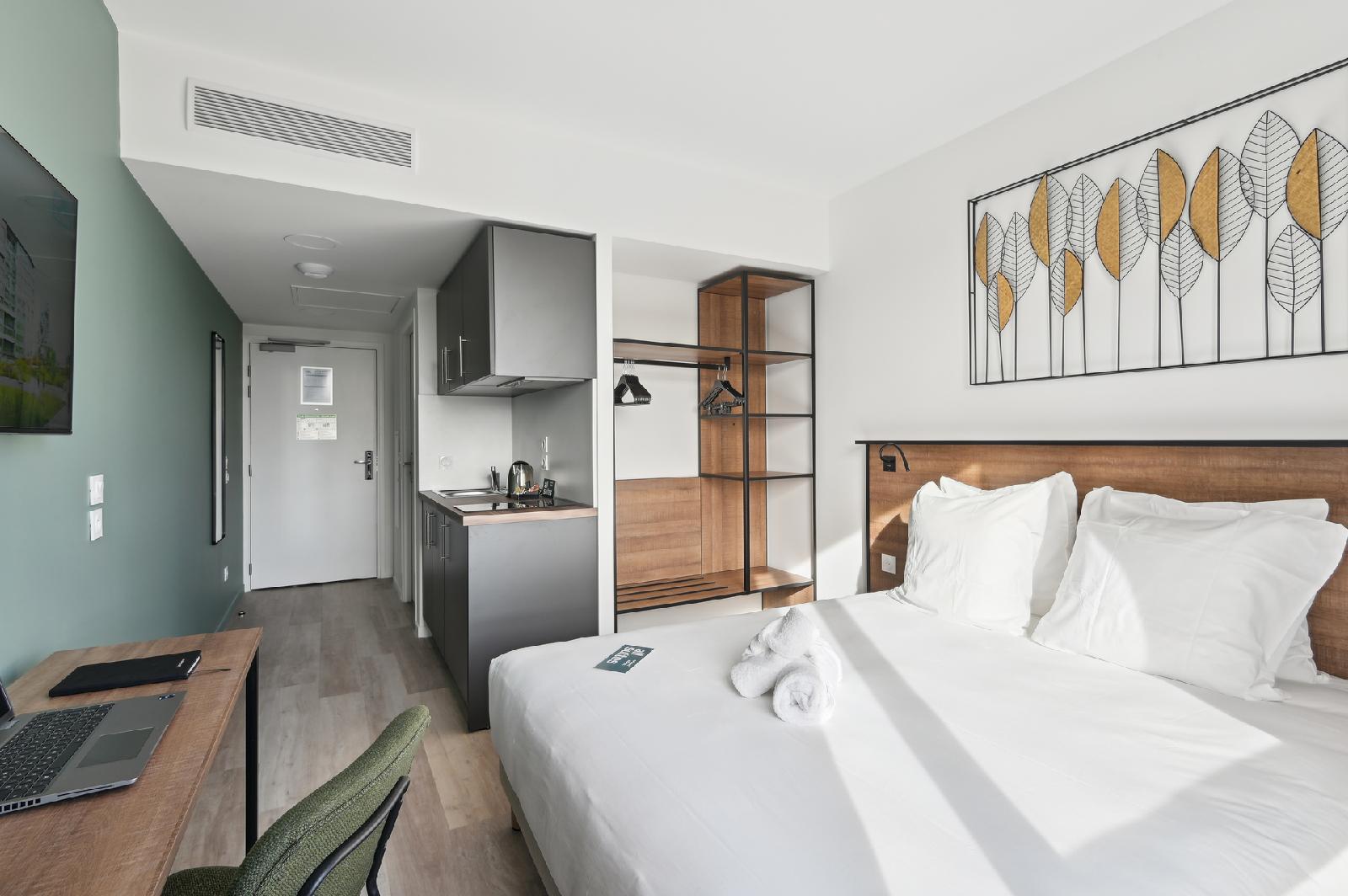 All Suites Appart Hotel Paris Ouest Colombes