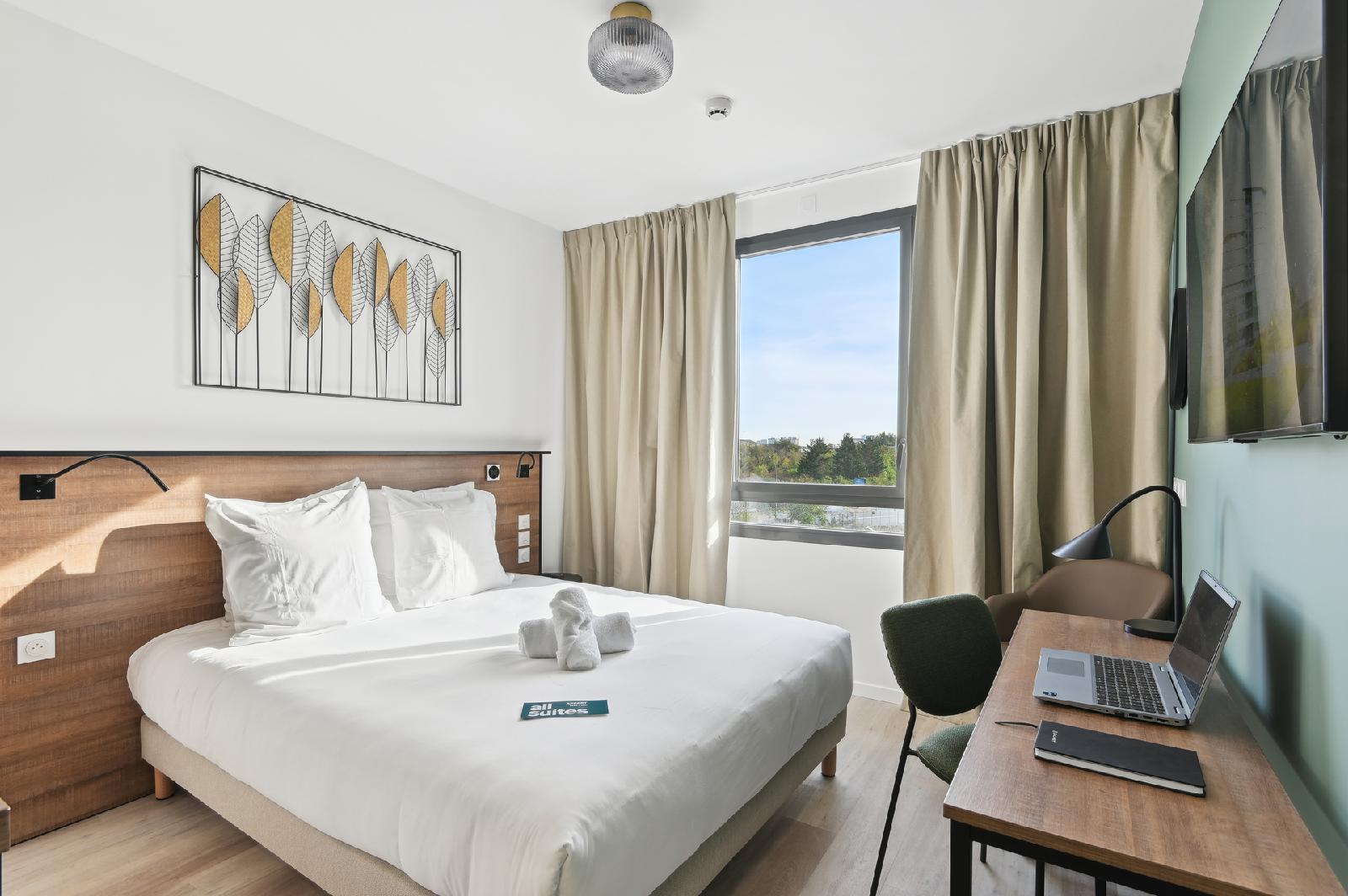 All Suites Appart Hotel Paris Ouest Colombes