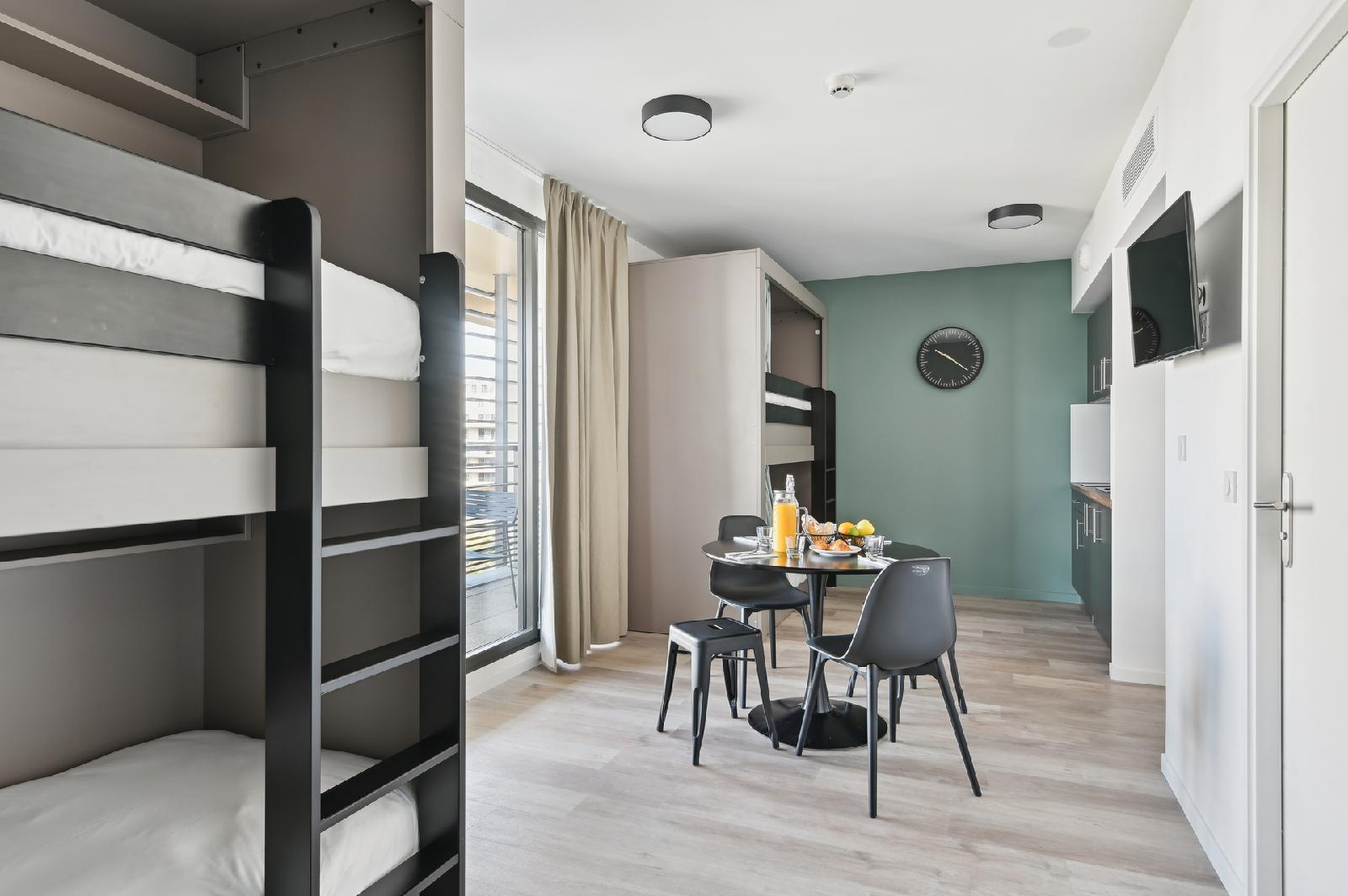 All Suites Appart Hotel Paris Ouest Colombes