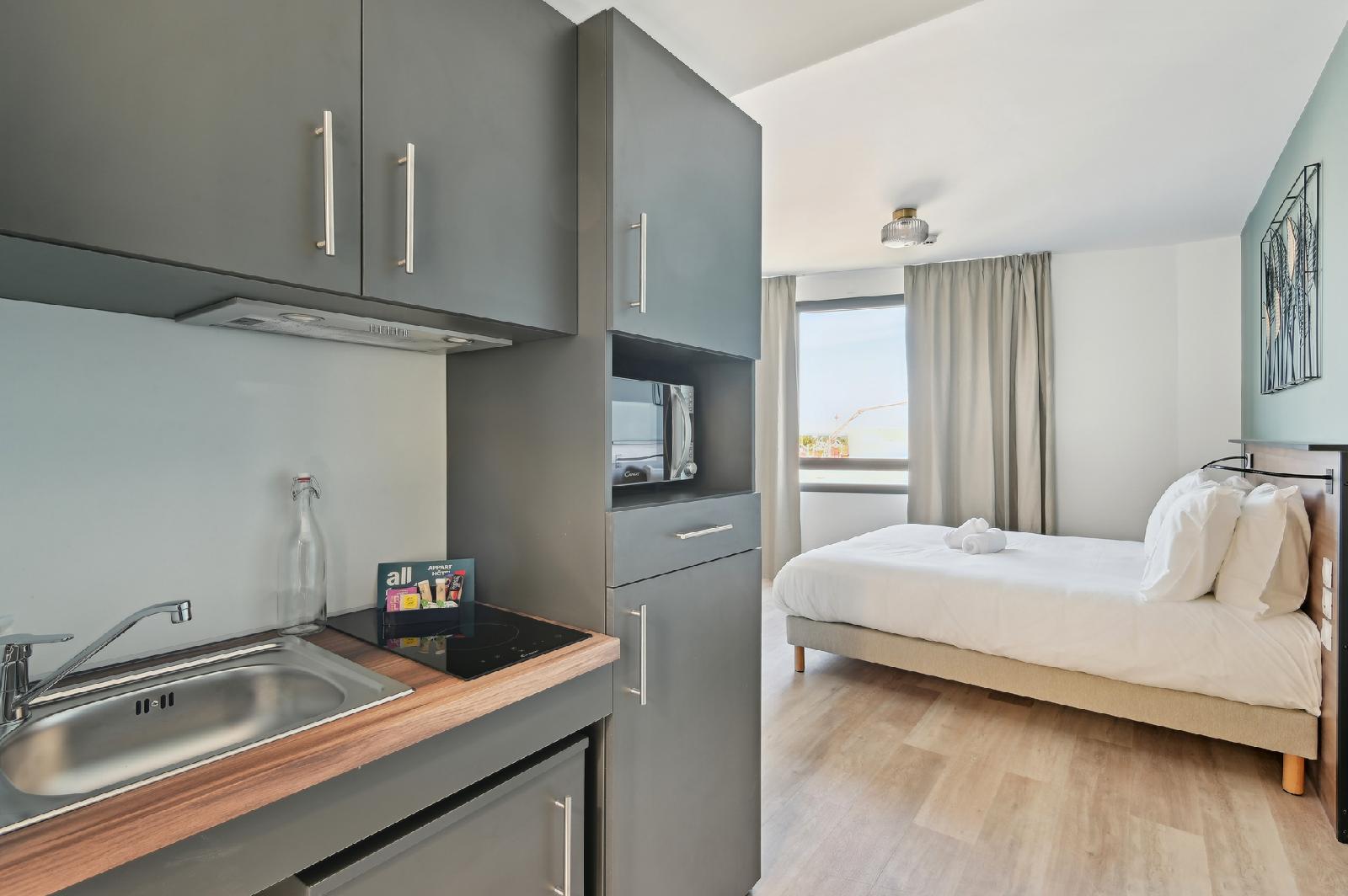 All Suites Appart Hotel Paris Ouest Colombes