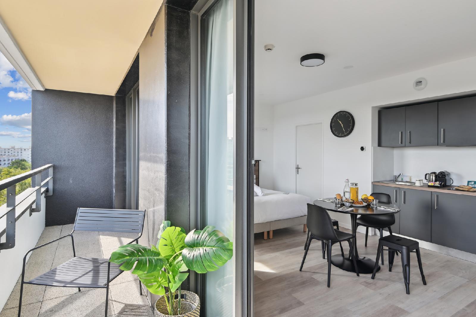 All Suites Appart Hotel Paris Ouest Colombes