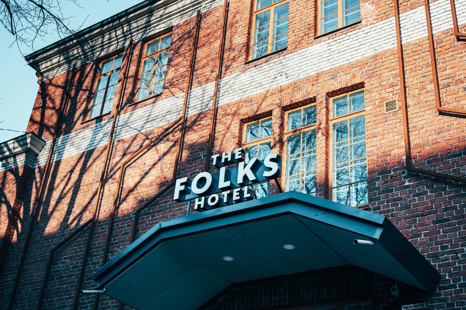 The Folks Hotel Konepaja