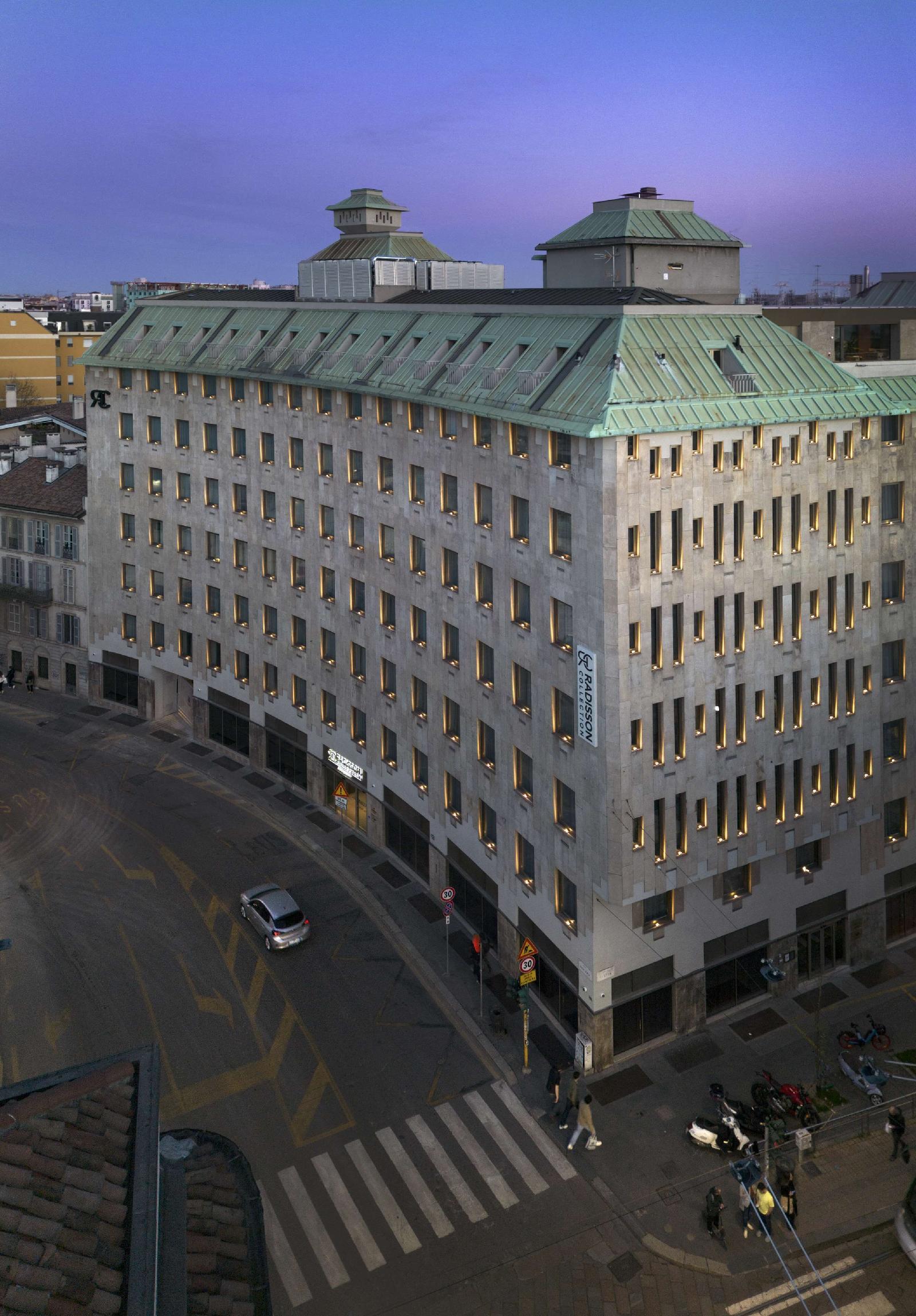 Radisson Collection Hotel, Santa Sofia Milan