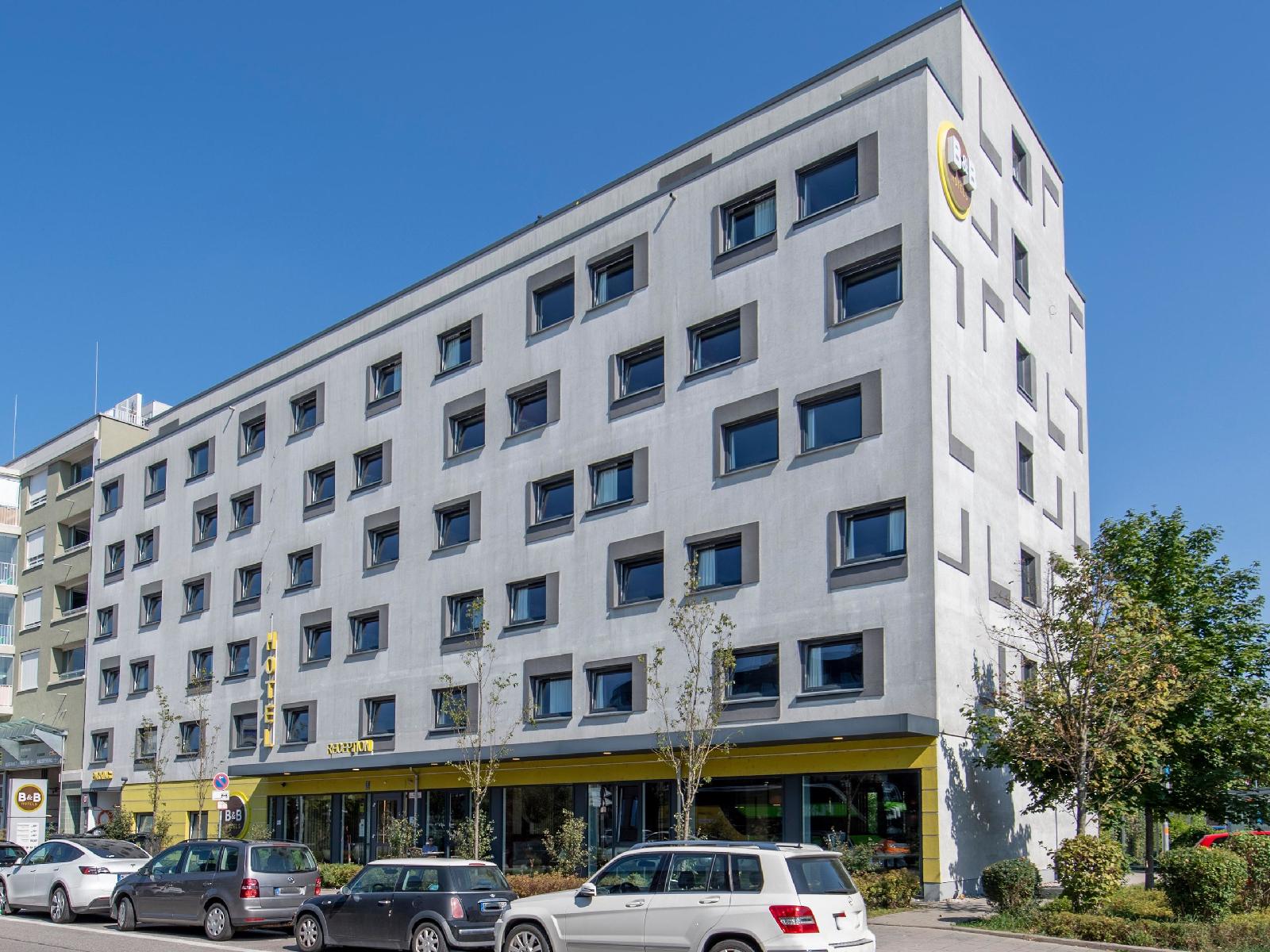 B&B HOTEL Munchen City-West