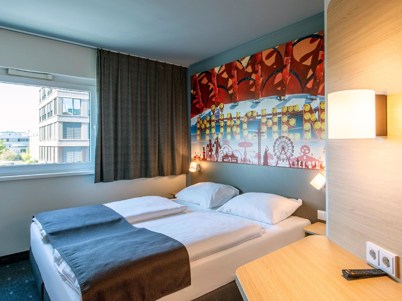 B&B HOTEL Munchen City-West