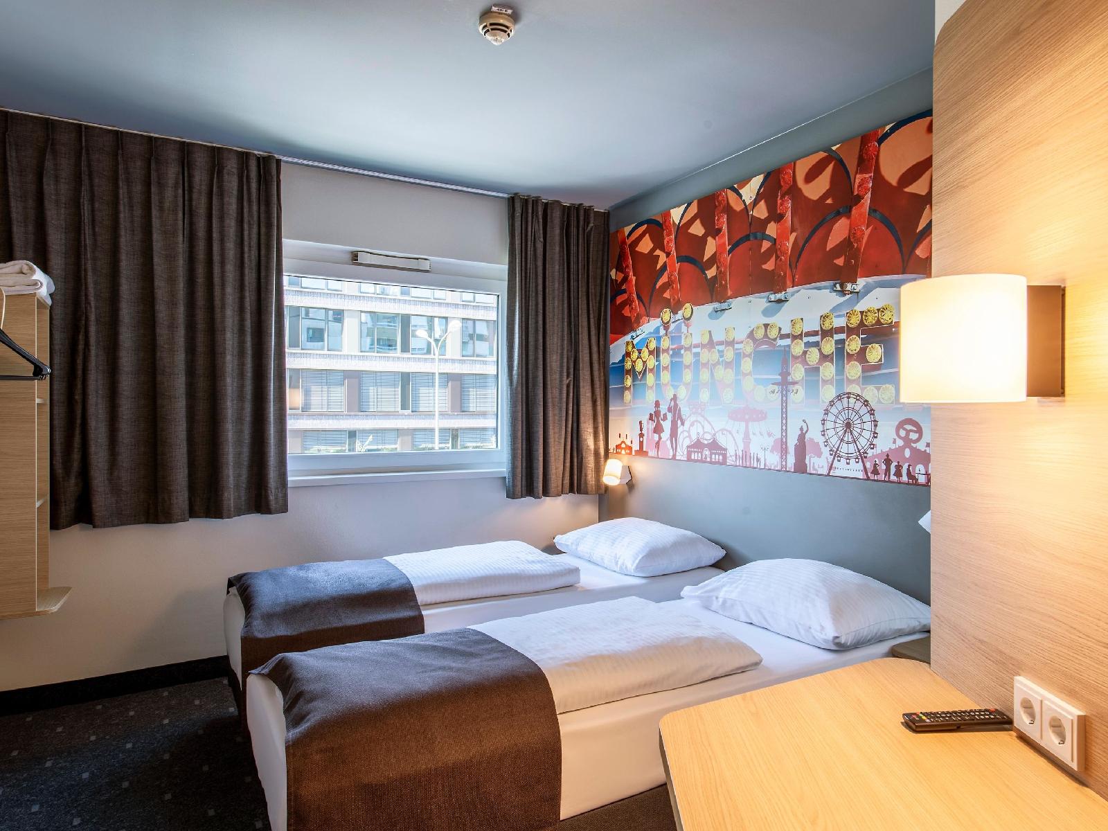 B&B HOTEL Munchen City-West