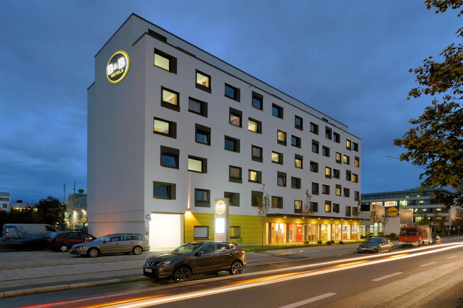 B&B HOTEL Munchen City-West